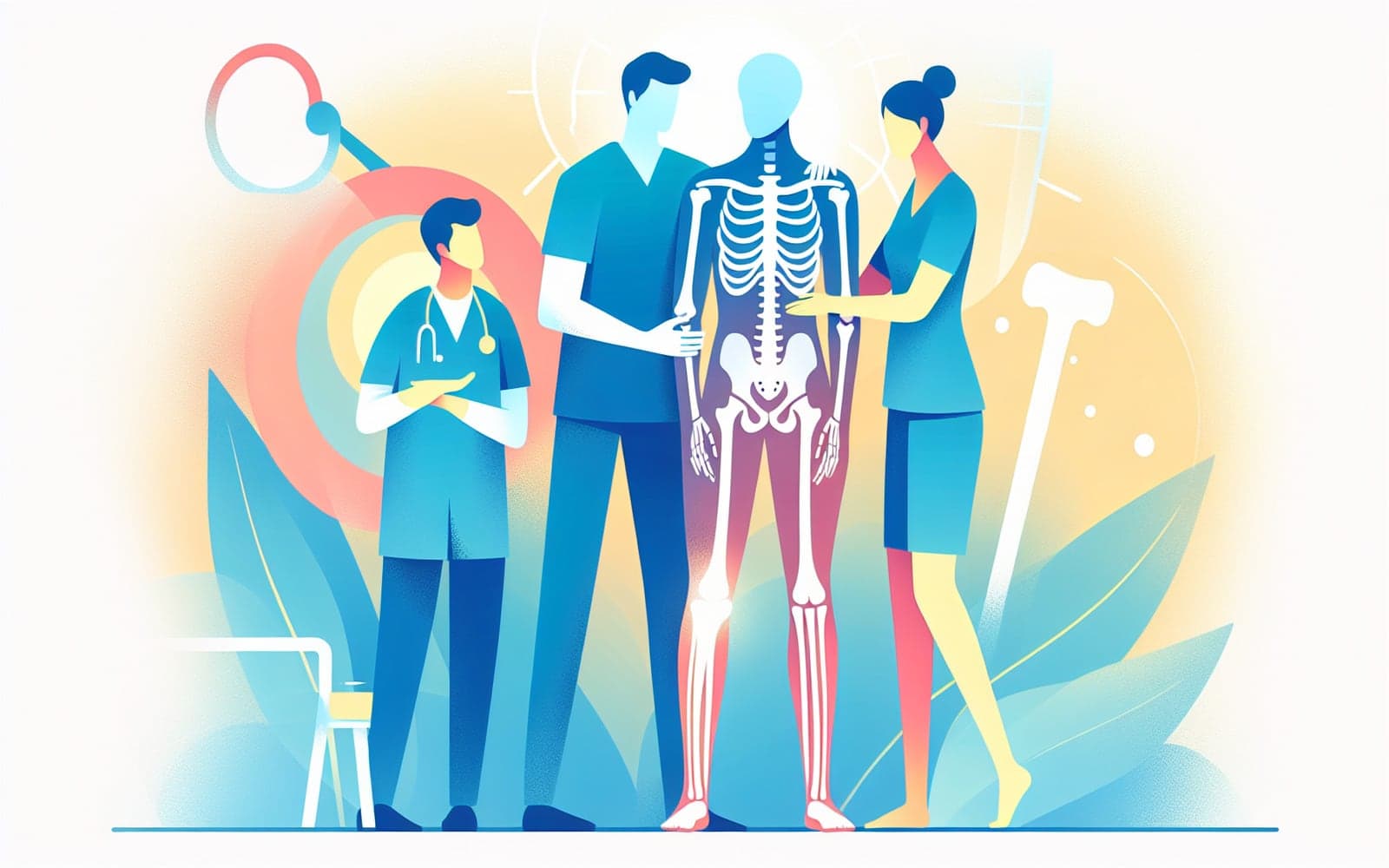 Atypical femur fractures are stress fractures associated with long-term bisphosphonate use, characterized by specific changes in the bone.