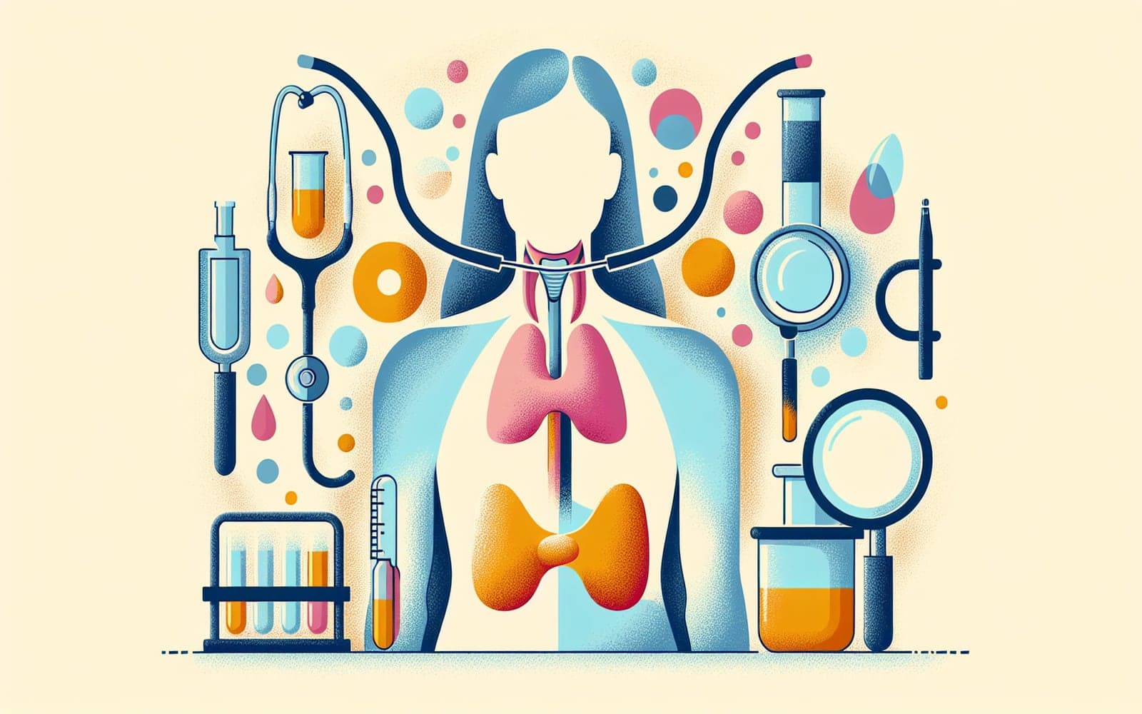 Tests that measure the levels of thyroid hormones in the blood to diagnose hypothyroidism, including TSH and T4 tests.