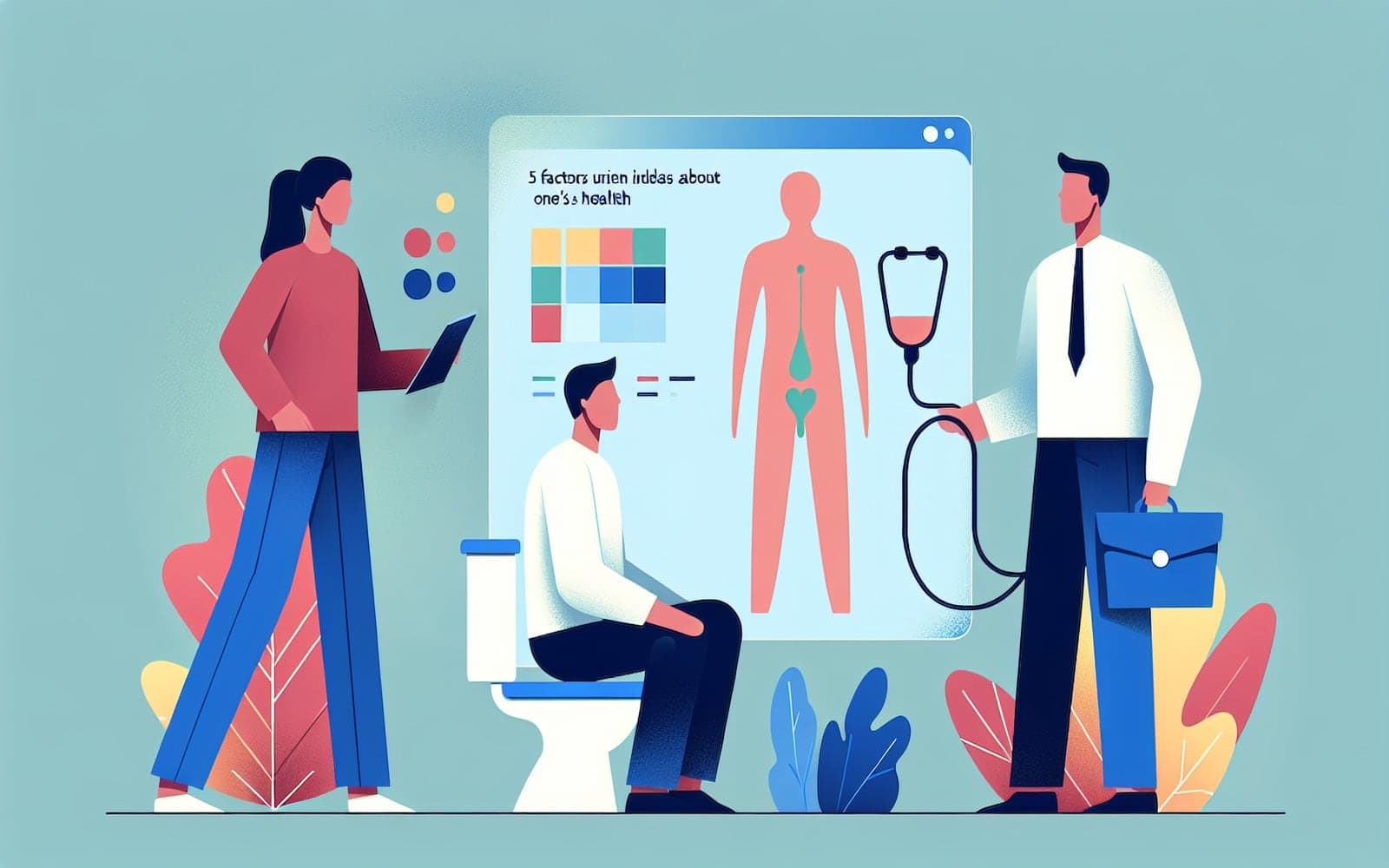 Urine analysis can reveal various health issues based on color and clarity changes. Detect symptoms like kidney problems or urinary tract infections.