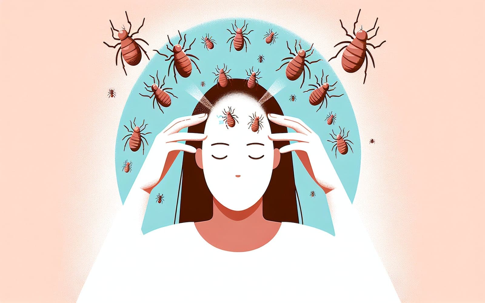 Head lice are small, parasitic insects that infest the hair and scalp. They are a common problem, particularly among children, and can be treated with both over-the-counter and prescription medications.