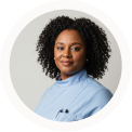 Female doctor with professional attire