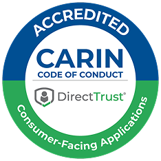 CARIN Code of Conduct accredited