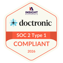 SOC 2 Type 1 compliant, audited by Insight Assurance