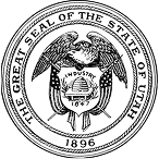 Utah state emblem