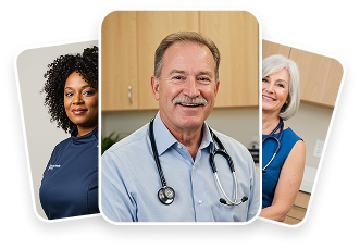 doctor on a call with a patient